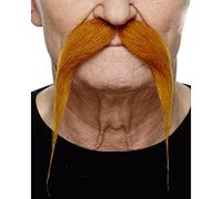 Viving Costumes Costumes-203924 Bigote, sólido, Color Multicolor, 1 Unidad (Paquete de 1) 203924