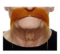 Viving Costumes Costumes-203931 Bigote, sólido, Color Multicolor, 1 Unidad (Paquete de 1) 203931