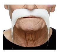 Viving Costumes Costumes-203932 Bigote, sólido, Color Multicolor, 1 Unidad (Paquete de 1) 203932