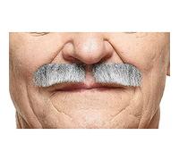Viving Costumes Costumes-205015 Bigote, sólido, Color Multicolor, 1 Unidad (Paquete de 1) 205015