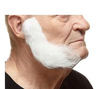 Viving Costumes Costumes-205029 Patillas postizas, ajedrez, Multicolor, Talla única 205029