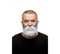 Viving Costumes Costumes-205036 Bigote, ajedrez, Color Multicolor, Talla única 2