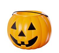 Viving Costumes Cubo Calabaza Grande Naranja 19x23x23 cm