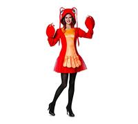Viving Costumes Disfraz Bogavante Chica T.ML