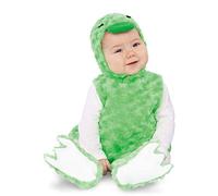 Lola Home Generique - Disfraz Patito Peluche Verde - 7-12 Meses