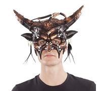 Viving Costumes Máscara Steampunk Cuernos One Size