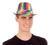 Viving Costumes Sombrero Lentejuelas Rainbow T/58