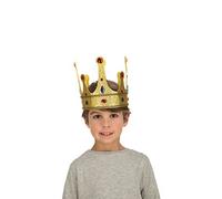 Viving Disfraces Viving 204628 Corona de Rey (55-60 cm, Talla única)