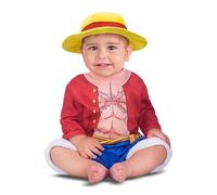 My Other Me One piece Luffy bebe 7 a 12 meses