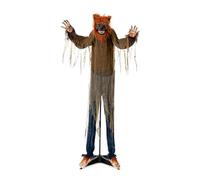 viving Hombre Lobo Animado Talla 100 X 20 X 160 Cm