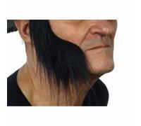 VIVING- Patillas postizas, Multicolor, Costumes_202871