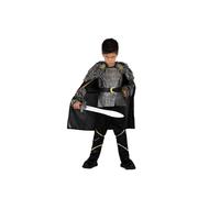 VIVING Viking Chief Costume 5-6 Y (Cape, Tunic, Belt, Cuffs and Boot Covers)