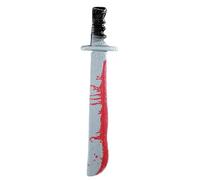 VIVING VIVING-200294 Machete Sangriento, 61 cm, sólido, Multicolor, Talla única Costumes_200294