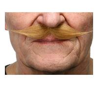 VIVING VIVING-202829 Bigote, Liso, Multicolor, Talla única Costumes_202829
