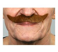VIVING VIVING-202835 Bigote, Liso, Multicolor, Talla única Costumes_202835