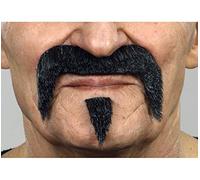 VIVING VIVING-202850 Bigote, Liso, Multicolor, Talla única Costumes_202850