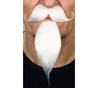 VIVING VIVING-202858 Barba postiza, ajedrez, Multicolor Costumes_202858