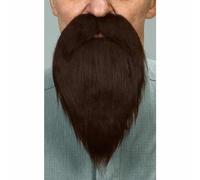 VIVING VIVING-202898 Barba postiza, ajedrez, Multicolor, Talla única Costumes_202898