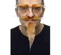 VIVING VIVING-202900 Moustache 202900-Bigote, Liso, Multicolor, Talla única Costumes_202900