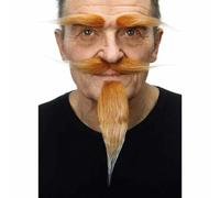 VIVING VIVING-202900 Moustache 202900-Bigote, Liso, Multicolor, Talla única Costumes_202900