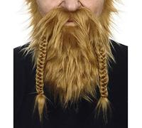 VIVING VIVING-202959 Bigote, Multicolor, Talla única Costumes_202959