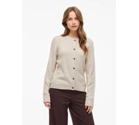 Vivioli Cuello Redondo Chaqueta De Punto S