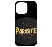 Vivir a lo grande con esta declaración de parásitos Carcasa para iPhone 15 Pro Max
