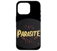 Vivir a lo grande con esta declaración de parásitos Carcasa para iPhone 16 Pro