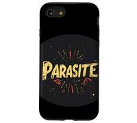 Vivir a lo grande con esta declaración de parásitos Carcasa para iPhone SE (2020) / 7 / 8