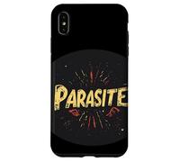 Vivir a lo grande con esta declaración de parásitos Carcasa para iPhone XS Max