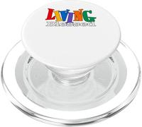 Vivir Bendecido PopSockets PopGrip para MagSafe