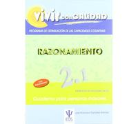 Vivir con Calidad. Programa de Estimulación de las Capacidades Cognitivas. Razonamiento 2.1: 15 (EOS Psicología)