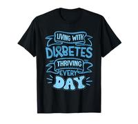 Vivir con Diabetes, Prosperar Cada día Camiseta