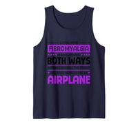 Vivir con Fibromialgia Concientización Fibro Paciente Camiseta sin Mangas