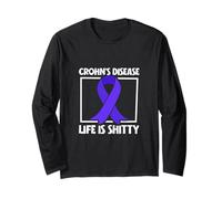 Vivir con la enfermedad de Crohn Manga Larga