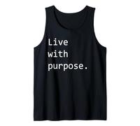 Vivir con propósito Camiseta sin Mangas