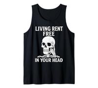 Vivir El Alquiler Gratis En Tu Cabeza Camiseta sin Mangas