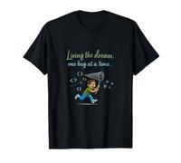 Vivir el sueño Un Error a la Vez Programador Humor Camiseta