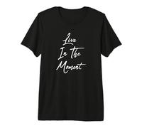 Vivir en el Momento Camiseta Premium