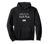Vivir EN MI ERA DE Mama Sudadera con Capucha