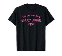 Vivir EN MI Mejor ERA DE MAMÁ v2 Camiseta