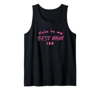 Vivir EN MI Mejor ERA DE MAMÁ v2 Camiseta sin Mangas