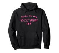Vivir EN MI Mejor ERA DE MAMÁ v2 Sudadera con Capucha