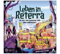 Vivir en Reterra Juego de Mesa estratégico - Versión Alemana