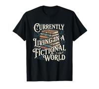 Vivir en un Mundo ficticio Camiseta