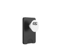 Vivir en un Nuevo Mundo con un Texto Retro de Alma Vieja PopSockets PopWallet para MagSafe