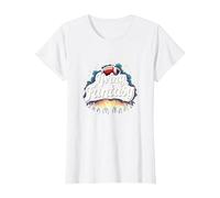 Vivir en un sueño de Fan de fútbol de fantasía Camiseta, Mujer, Blanco, XS