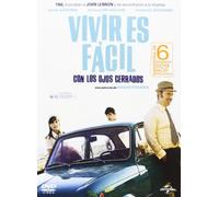 Vivir Es Fácil Con Los Ojos Cerrados [DVD]
