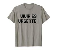 Vivir Es Urgente Camiseta