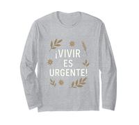 Vivir es urgente Manga Larga